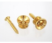 Gotoh Guitar 3 A-Side Machine Heads Set with Large Buttons (Gold)