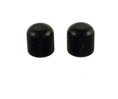 Allparts Guitar Short 5/8 Inch Tall Dome Control Knobs with Set Screw (Gold)