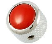 Allparts PG-0557 Electric Guitar 3-Ply Backplate with Slotted Hole (White)