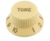 Allparts Clear Speed Control Knobs (Set of 2)