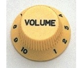 Allparts Clear Speed Control Knobs (Set of 2)