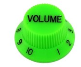 Allparts Clear Speed Control Knobs (Set of 2)