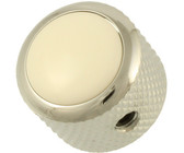 Allparts PG-0557 Electric Guitar 3-Ply Backplate with Slotted Hole (White)
