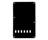 Allparts PG-0557 Electric Guitar 3-Ply Backplate with Slotted Hole (White)