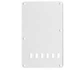 Allparts PG-0557 Electric Guitar 3-Ply Backplate with Slotted Hole (White)