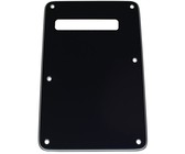 Allparts PG-0557 Electric Guitar 3-Ply Backplate with Slotted Hole (White)