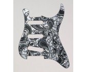 Allparts Guitar 4-Ply Blank Pickguard (Parchment Pearloid)