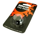 DiMarzio DM2101BK Bell Knob Split Shaft Control Knob (Black)