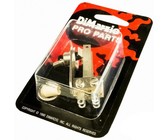 Allparts Electric Guitar 5-Hole 1-Ply Pickgaurd for Fender Telecaster Style Guitars (Parchment)