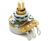 Allparts PG-0557 Electric Guitar 3-Ply Backplate with Slotted Hole (White)