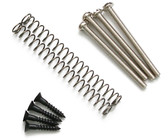 Allparts Guitar Short Machine Head Button Screws - Gold (Pack of 6)