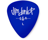 Dunlop 486PLT Gels Light Guitar Pick (Blue)