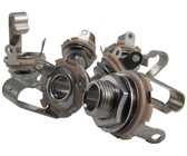 Allparts Clear Speed Control Knobs (Set of 2)