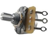 Allparts PG-0557 Electric Guitar 3-Ply Backplate with Slotted Hole (White)