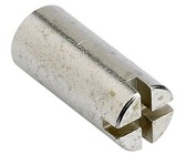 Fender  Vintage-Style Truss Rod Nut (Silver)