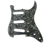 Allparts Guitar 4-Ply Blank Pickguard (Parchment Pearloid)