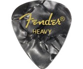 Fender Wavelength 351 Thin .46mm Celluloid Pick (Black)