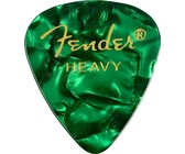 Fender Wavelength 351 Thin .46mm Celluloid Pick (Black)