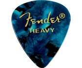 Fender Wavelength 351 Thin .46mm Celluloid Pick (Black)