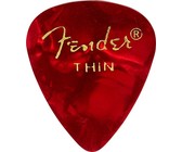 Fender Wavelength 351 Thin .46mm Celluloid Pick (Black)