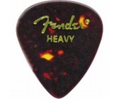 Fender Wavelength 351 Thin .46mm Celluloid Pick (Black)