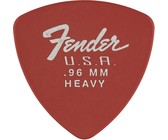 Fender Wavelength 351 Thin .46mm Celluloid Pick (Black)