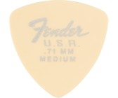 Fender Wavelength 351 Thin .46mm Celluloid Pick (Black)