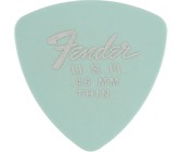Fender Dura-Tone 346 Thin .46mm Delrin Pick (Daphne Blue)
