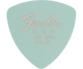 Fender Wavelength 351 Thin .46mm Celluloid Pick (Black)