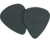 Fender Wavelength 351 Thin .46mm Celluloid Pick (Black)