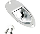 Allparts Electric Guitar 5-Hole 1-Ply Pickgaurd for Fender Telecaster Style Guitars (Parchment)