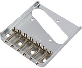 Fender Telecaster 6 Saddle Bridge Kit (Nickel)