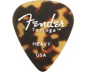 Fender Wavelength 351 Thin .46mm Celluloid Pick (Black)