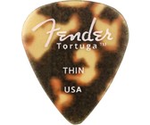 Fender Wavelength 351 Thin .46mm Celluloid Pick (Black)