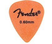 Fender Wavelength 351 Thin .46mm Celluloid Pick (Black)