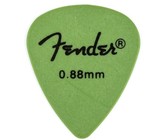 Fender Wavelength 351 Thin .46mm Celluloid Pick (Black)