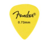 Fender Wavelength 351 Thin .46mm Celluloid Pick (Black)