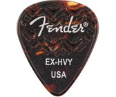 Fender Wavelength 351 Thin .46mm Celluloid Pick (Black)