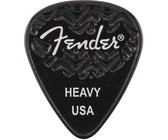 Fender Wavelength 351 Thin .46mm Celluloid Pick (Black)