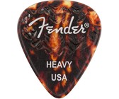 Fender Wavelength 351 Thin .46mm Celluloid Pick (Black)