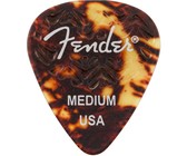 Fender Wavelength 351 Thin .46mm Celluloid Pick (Black)