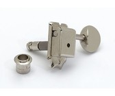 Gotoh SG381-MGT Electric Guitar 3 A-Side Locking Machine Heads Set (Black)