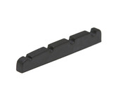 Graphtech Black TUSQ XL Slotted P Bass 4 String Bass Guitar Nut (Black)