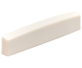 Allparts Electric Guitar Slotted Bone Nut for Epiphone Guitars (White)