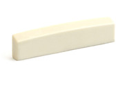 Allparts Electric Guitar Slotted Bone Nut for Epiphone Guitars (White)