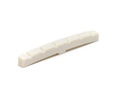Allparts Electric Guitar Slotted Bone Nut for Epiphone Guitars (White)
