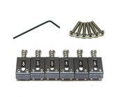 ABM 6220 Electric Guitar Height Adjustable Brass Nut for Fender Guitars (Brass)
