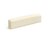 Allparts Electric Guitar Slotted Bone Nut for Epiphone Guitars (White)