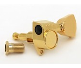 Gotoh 510 Delta Series Electric Guitar 3 A-Side Machine Heads Set (Chrome)