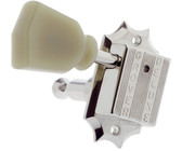 Gotoh Guitar 3 A-Side Machine Heads Set with Large Buttons (Gold)